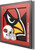 Arizona Cardinals NFL 12x12 Logo Series Wall Art