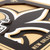 New Orleans Saints NFL 12x12 Logo Series Wall Art
