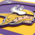 Minnesota Vikings NFL 12x12 Logo Series Wall Art