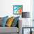 Miami Dolphins NFL 12x12 Logo Series Wall Art