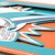 Miami Dolphins NFL 12x12 Logo Series Wall Art