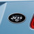 New York Jets Chrome Emblem  Oval Jets Primary Logo Chrome