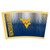 West Virginia Mountaineers 18oz Roadie Tumbler