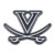 University of Virginia Chrome Emblem 3"x3"