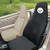 Pittsburgh Steelers Seat Cover  Steeler Primary Logo Black