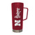 NCAA Nebraska Cornhuskers 18oz Roadie Tumbler with Handle