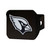 Arizona Cardinals Hitch Cover - Black Cardinal Head Primary Logo Black