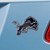Detroit Lions Chrome Emblem  "Lion" Logo Chrome