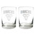 MLB Arizona Diamondbacks 2pc Rocks Glass Set