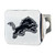 Detroit Lions Hitch Cover - Chrome "Lion" Logo Chrome