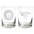 MLB Milwaukee Brewers 2pc Rocks Glass Set