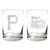 MLB Pittsburgh Pirates 2pc Rocks Glass Set