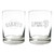 MLB San Francisco Giants 2pc Rocks Glass Set