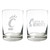 NCAA Cincinnati Bearcats 2pc Rocks Glass Set