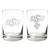 NCAA Oklahoma State Cowboys 2pc Rocks Glass Set