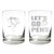 NHL Pittsburgh Penguins 2pc Rocks Glass Set