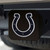 Indianapolis Colts Hitch Cover - Black Horseshoe Primary Logo Black