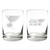 NHL St. Louis Blues 2pc Rocks Glass Set