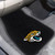 Jacksonville Jaguars 2-pc Embroidered Car Mat Set  'Jaguar Head' Primary Logo Black