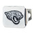 Jacksonville Jaguars Hitch Cover - Chrome Jaguar Head Primary Logo Chrome