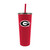 NCAA Georgia Bulldogs 24oz New Skinny Tumbler