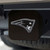 New England Patriots Hitch Cover - Black Patriot Head Primary Logo Black