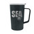 MLB Seattle Mariners 18oz Onyx Hustle Travel Mug