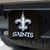 New Orleans Saints Hitch Cover - Black Fleur-de-lis Primary Logo Black