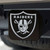 Las Vegas Raiders Hitch Cover - Black Raider Shield Primary Logo Black