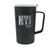NFL New York Jets 18oz Onyx Hustle Travel Mug