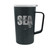 NHL Seattle Kraken 18oz Onyx Hustle Travel Mug