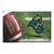 Coastal Carolina University - Coastal Carolina Chanticleers Scraper Mat "Chanticleer" Logo Photo