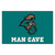 Coastal Carolina University Man Cave Starter 19"x30"