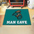 Coastal Carolina University Man Cave All-Star 33.75"x42.5"