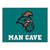 Coastal Carolina University Man Cave All-Star 33.75"x42.5"