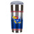 NCAA Kansas Jayhawks 24oz Vapor Eagle Tumbler