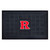 Rutgers University Medallion Door Mat 19.5"x31.25"