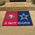 NFL House Divided - 49ers / Cowboys House Divided Mat House Divided Multi