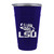 NCAA LSU Tigers 22oz Tailgater Travel Tumbler