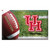 University of Houston - Houston Cougars Scraper Mat Interlocking UH Primary Logo Photo