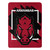 Arkansas Razorbacks Blanket 46x60 Micro Raschel Dimensional Design Rolled Special Order