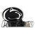 Pennsylvania State University - Penn State Nittany Lions Molded Chrome Emblem "Nittany Lion" Logo & "Penn State" Wordmark Chrome