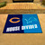 NFL House Divided - Bears / Lions House Divided Mat House Divided Multi