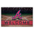 MLB - Atlanta Braves Crumb Rubber Door Mat 18"x30"