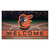 MLB - Baltimore Orioles Crumb Rubber Door Mat 18"x30"