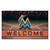 MLB - Miami Marlins Crumb Rubber Door Mat 18"x30"