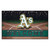 MLB - Oakland Athletics Crumb Rubber Door Mat 18"x30"
