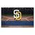 MLB - San Diego Padres Crumb Rubber Door Mat 18"x30"