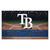 MLB - Tampa Bay Rays Crumb Rubber Door Mat 18"x30"