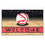 NBA - Atlanta Hawks Crumb Rubber Door Mat 18"x30"